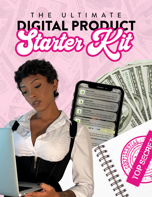 Digital Product Starter Kit + Group Mentorship