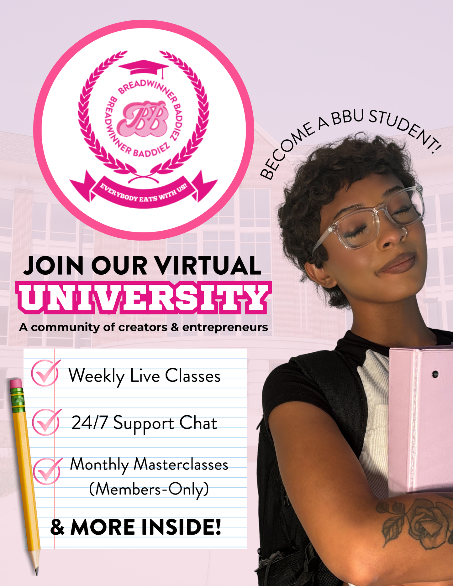 Join Our Virtual University BBU
