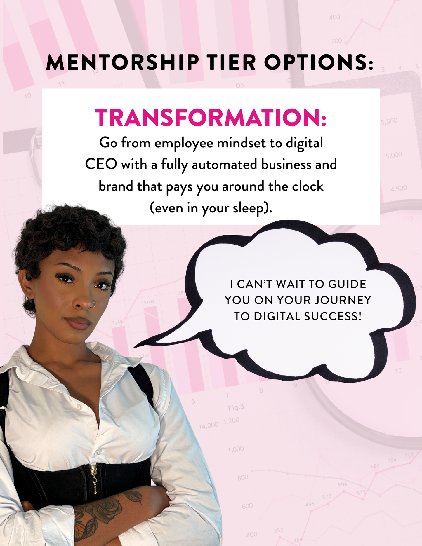 Personal 1:1 Mentorship Program